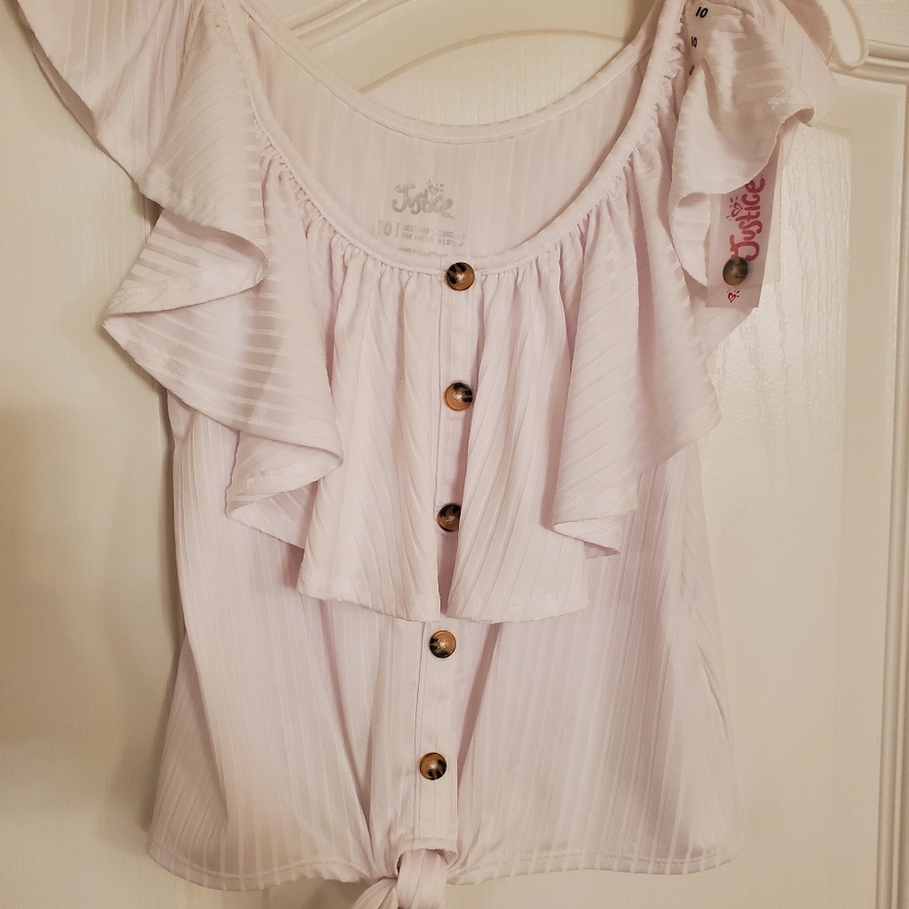 Girl's Justice top